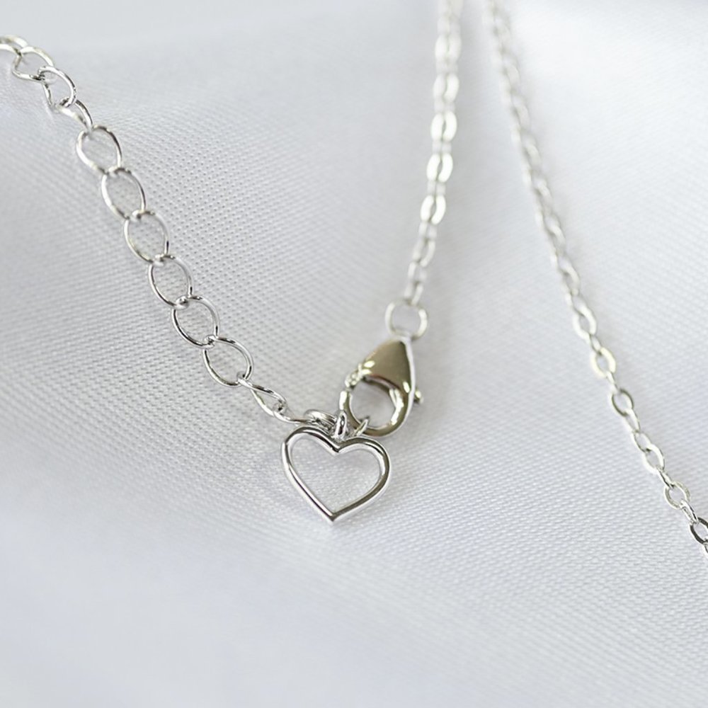 Certified 1ct. t.w. Moissanite Diamond Flower Key Necklace NEW - Picture 7 of 16